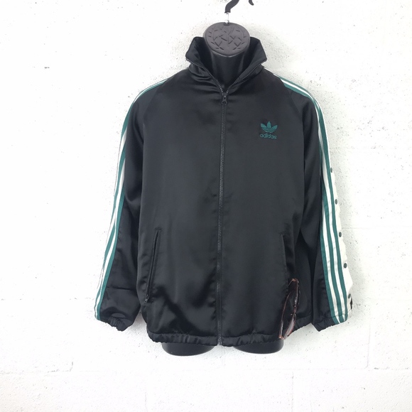 adidas originals adibreak satin track jacket